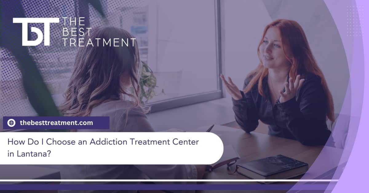 addiction treatment center in Lantana, FL