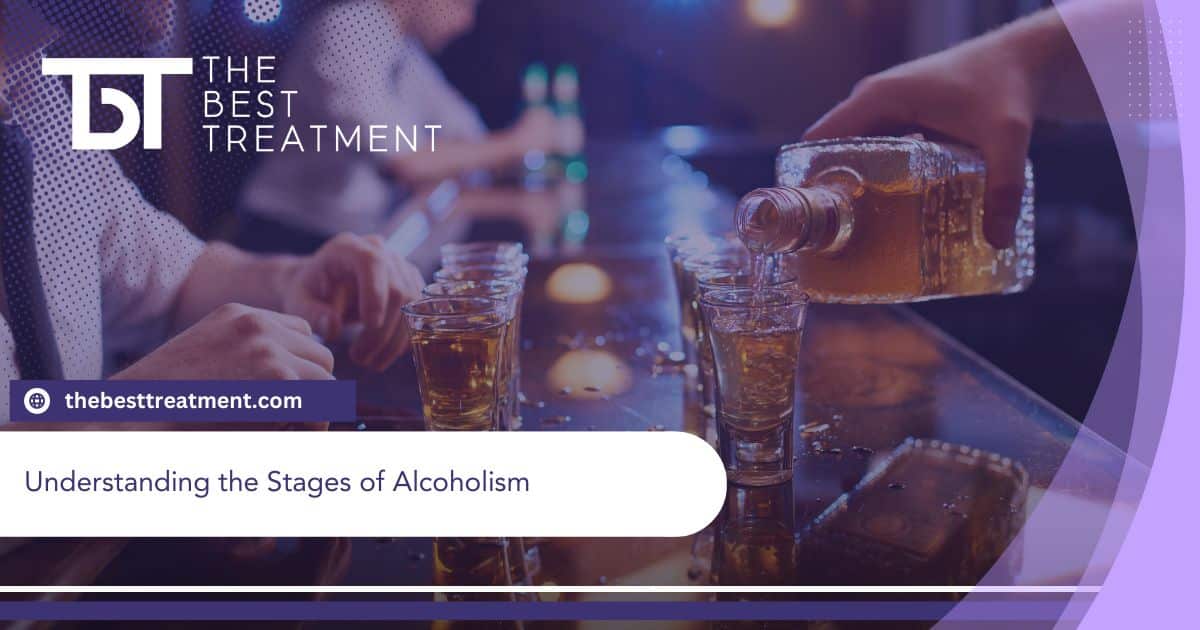 stages of alcoholism