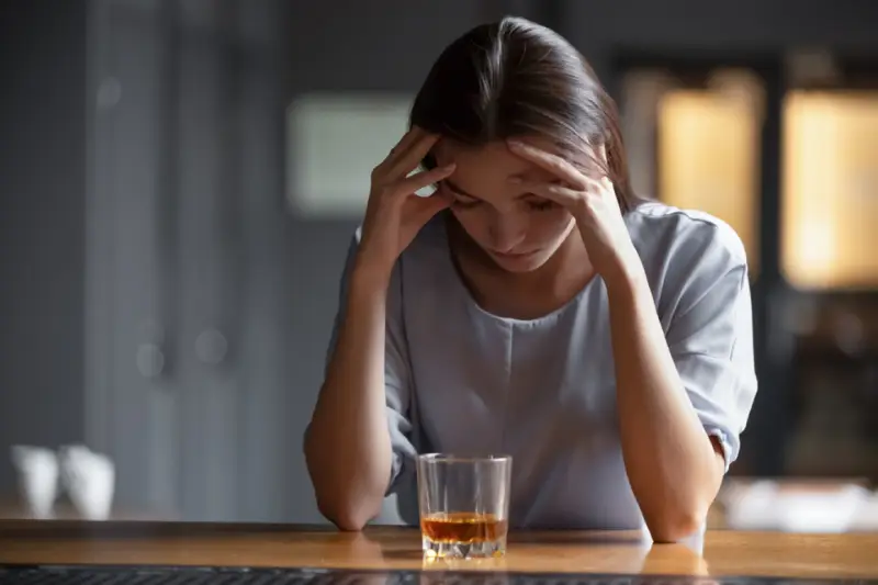 Woman Alcohol Addiction, Treatment in Robjohn AL