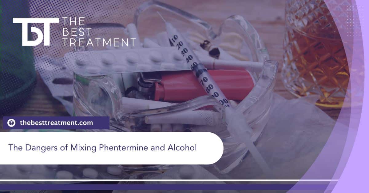 mixing phentermine and alcohol