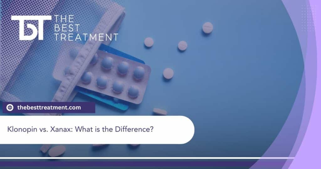 Klonopin vs. Xanax: What is the Difference?