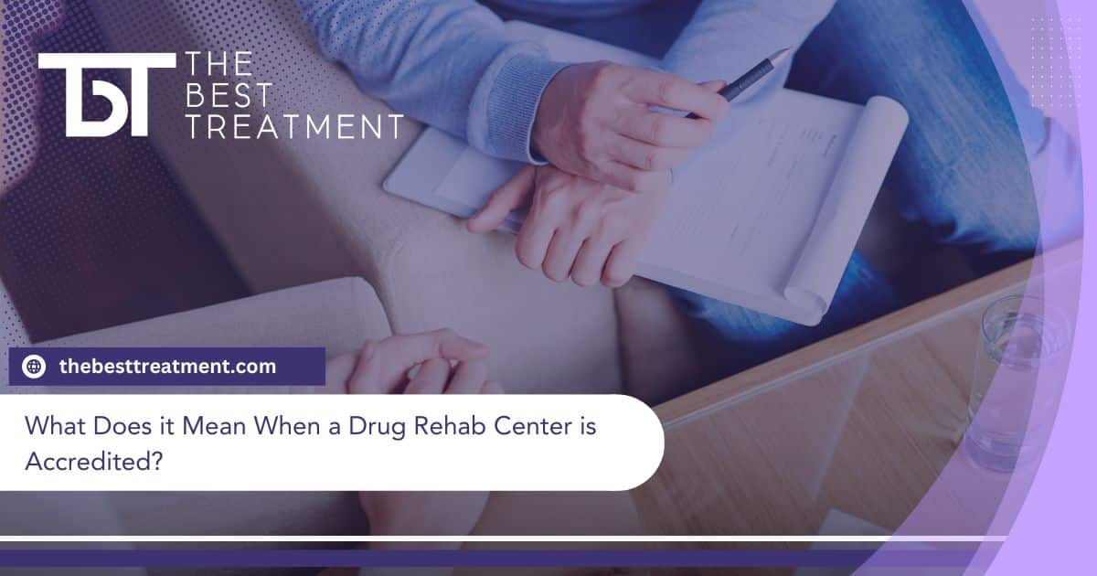 What Does it Mean When a Drug Rehab Center is Accredited