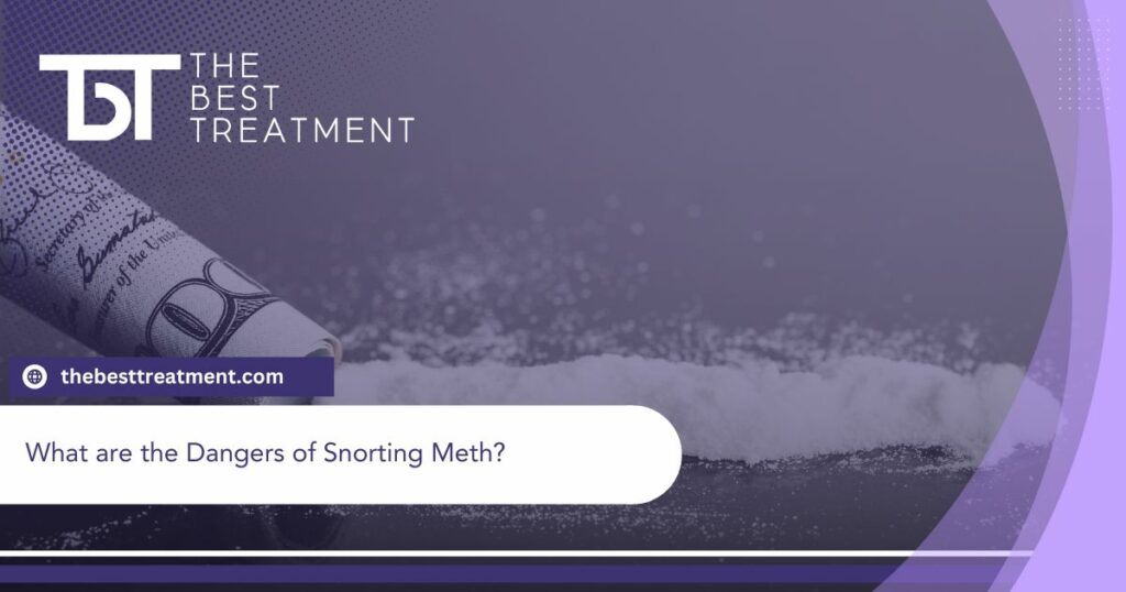 What are the Dangers of Snorting Meth?