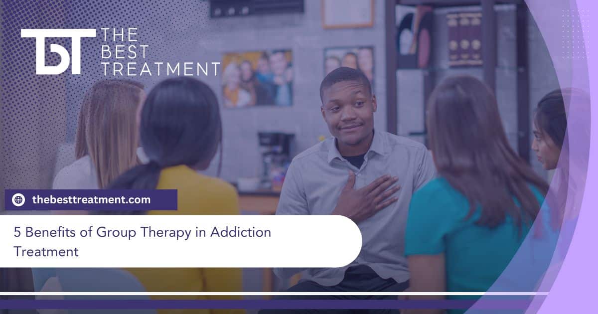 5 Benefits of Group Therapy in Addiction Treatment