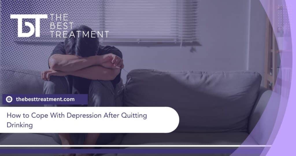 How to Cope With Depression After Quitting Drinking