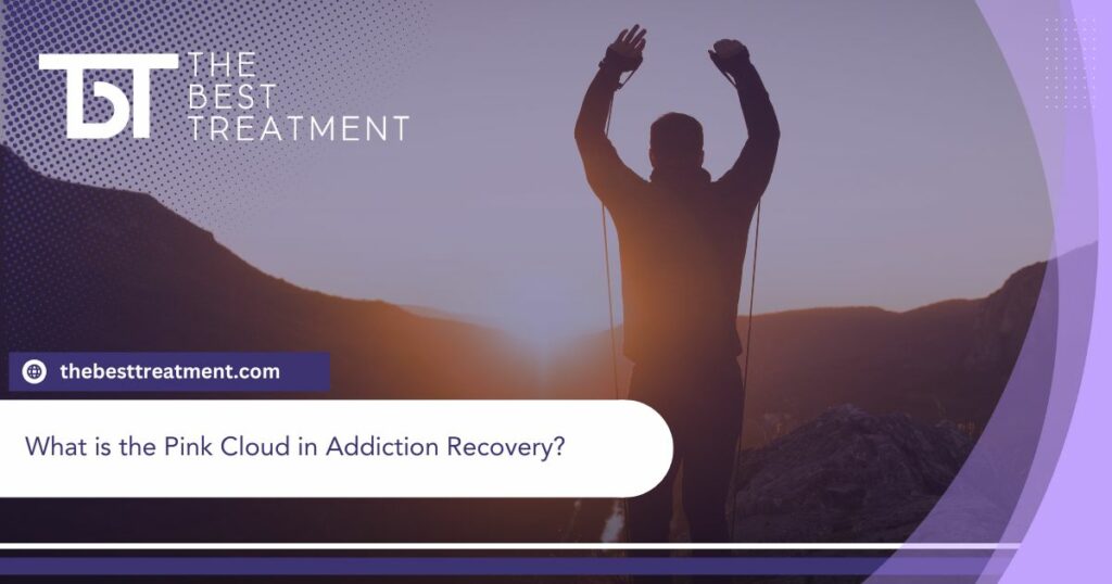 What is the Pink Cloud in Addiction Recovery?